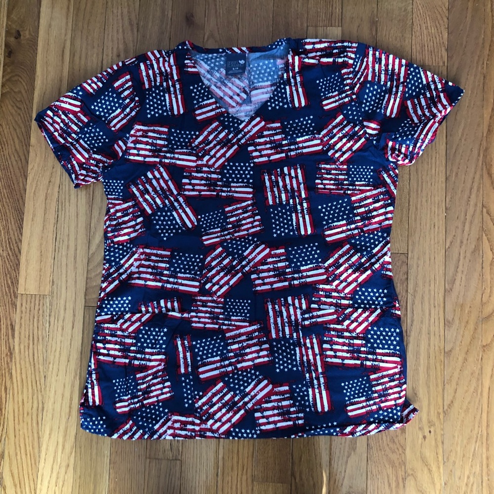 🇺🇸Zoe & Chloe Scrub Top🇺🇸